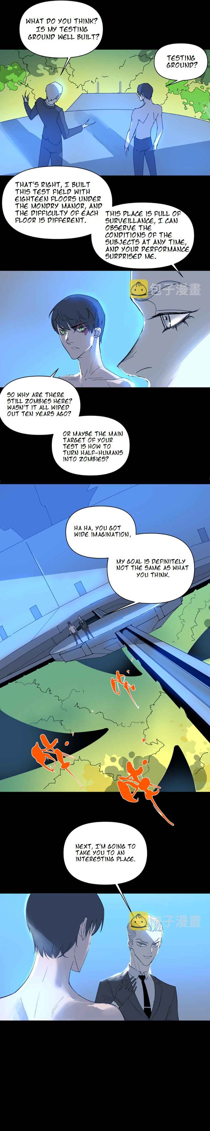Return to the Zombie Crisis Chapter 11 page 3