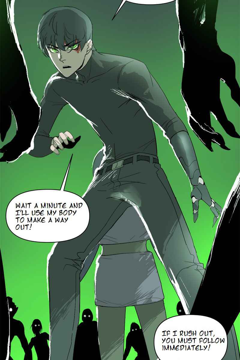 Return to the Zombie Crisis Chapter 8 page 37