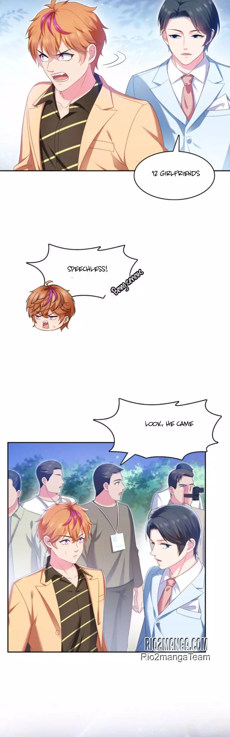Perfect Secret Love: The Bad New Wife is a Little Sweet Chapter 382 page 15