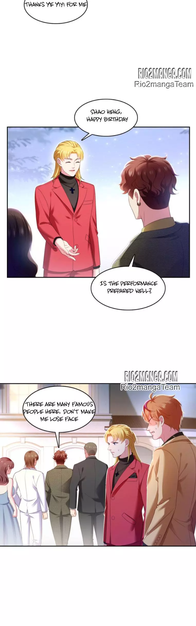 Perfect Secret Love: The Bad New Wife is a Little Sweet Chapter 382 page 17
