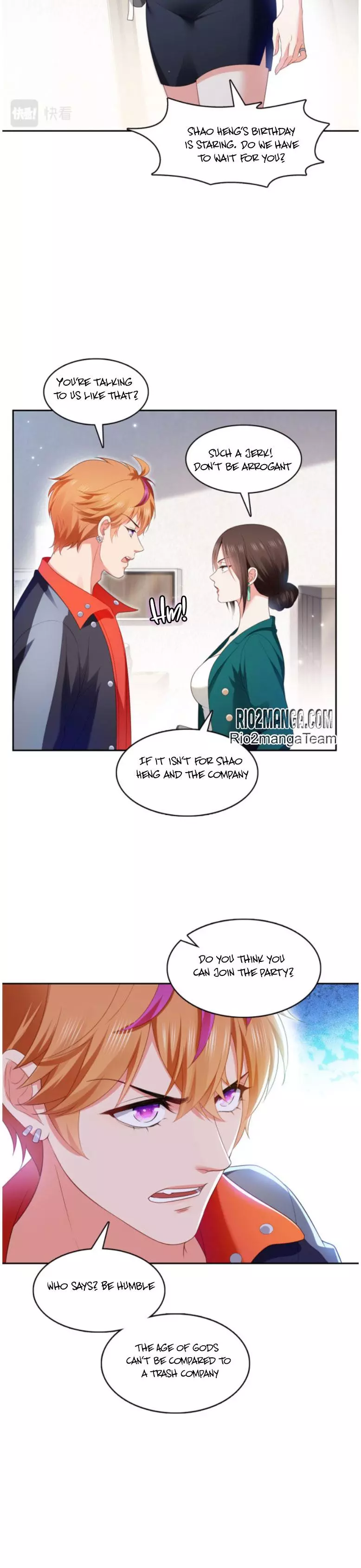 Perfect Secret Love: The Bad New Wife is a Little Sweet Chapter 382 page 8
