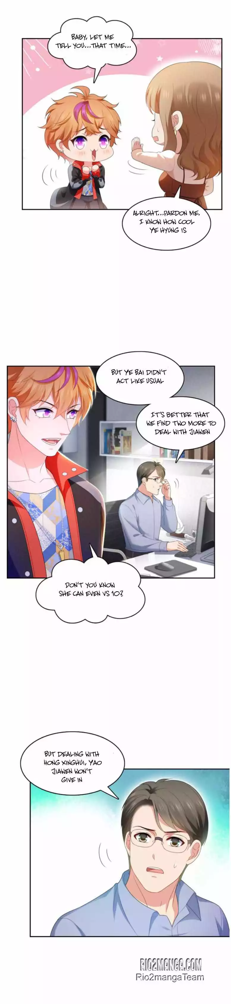Perfect Secret Love: The Bad New Wife is a Little Sweet Chapter 382 page 6