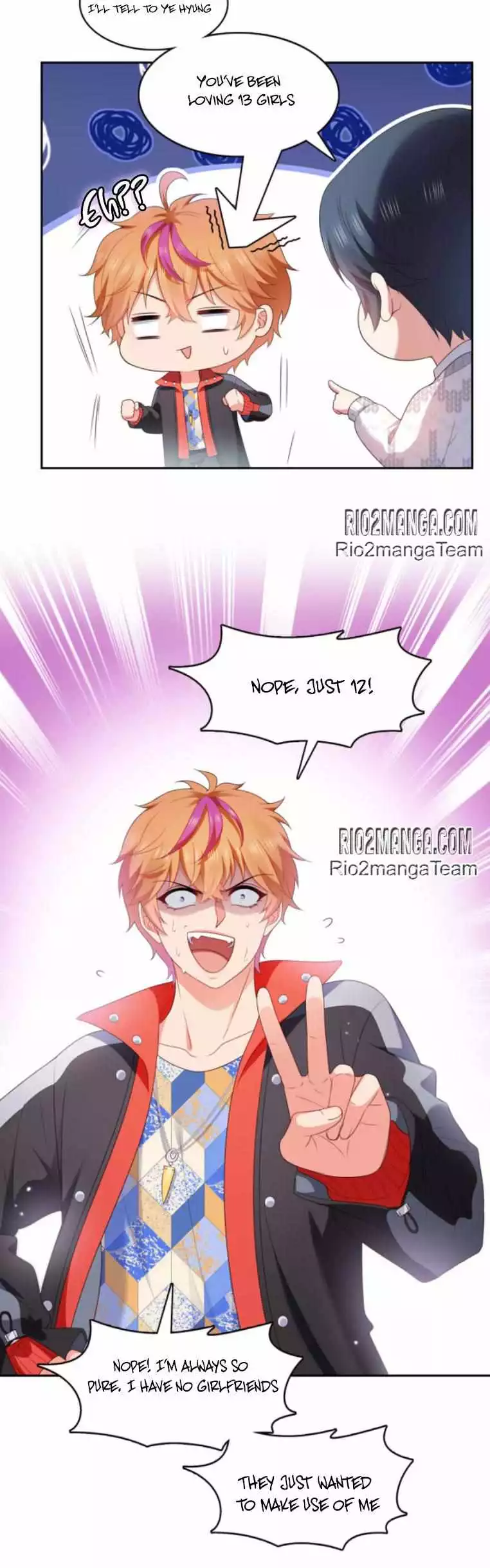 Perfect Secret Love: The Bad New Wife is a Little Sweet Chapter 382 page 11