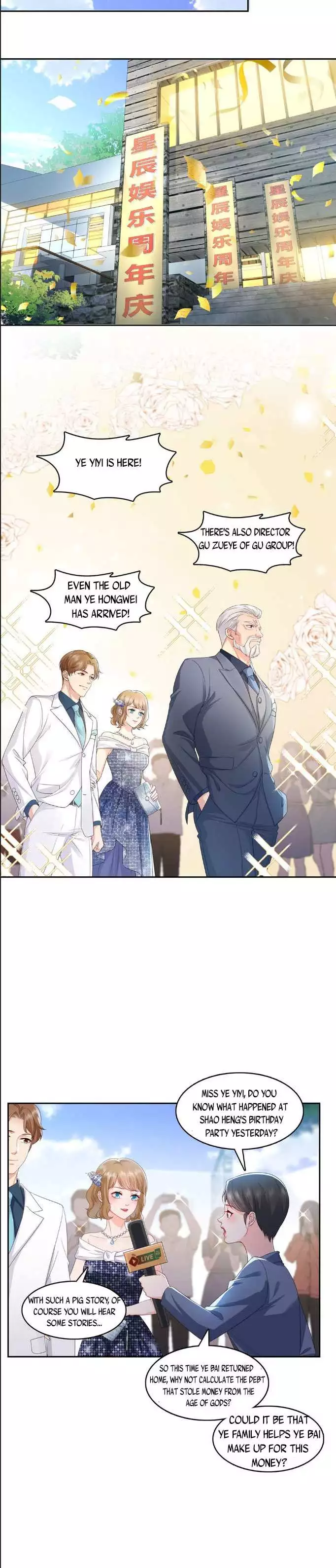 Perfect Secret Love: The Bad New Wife is a Little Sweet Chapter 385 page 8