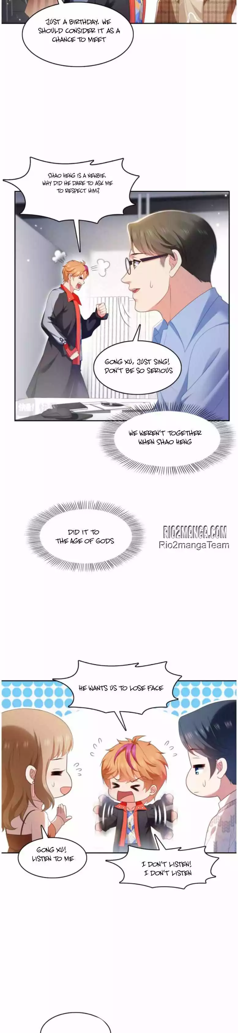 Perfect Secret Love: The Bad New Wife is a Little Sweet Chapter 382 page 10