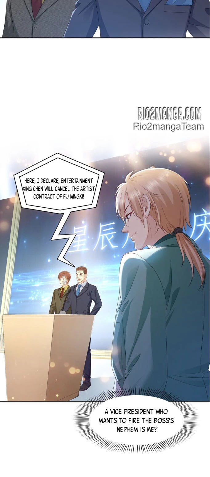 Perfect Secret Love: The Bad New Wife is a Little Sweet Chapter 385 page 19