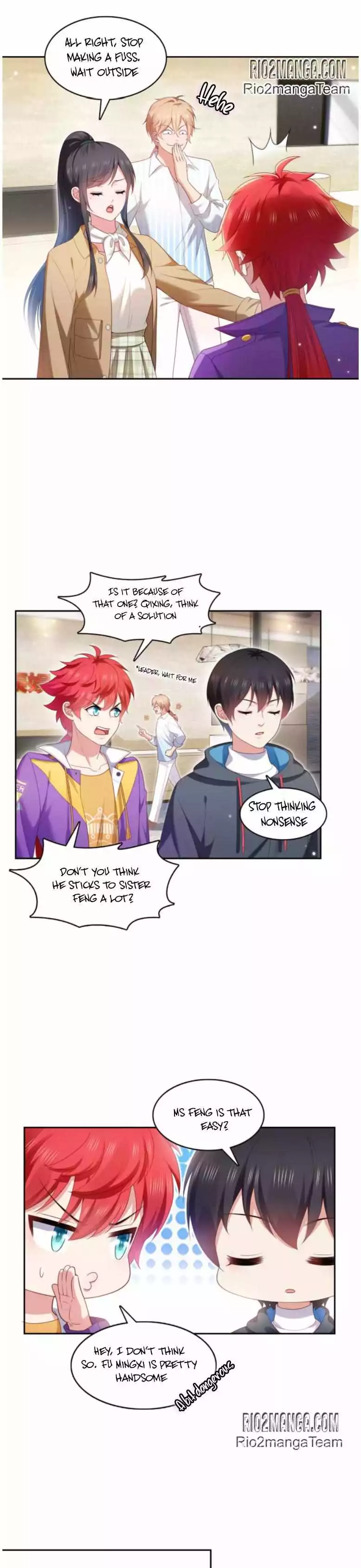 Perfect Secret Love: The Bad New Wife is a Little Sweet Chapter 382 page 3
