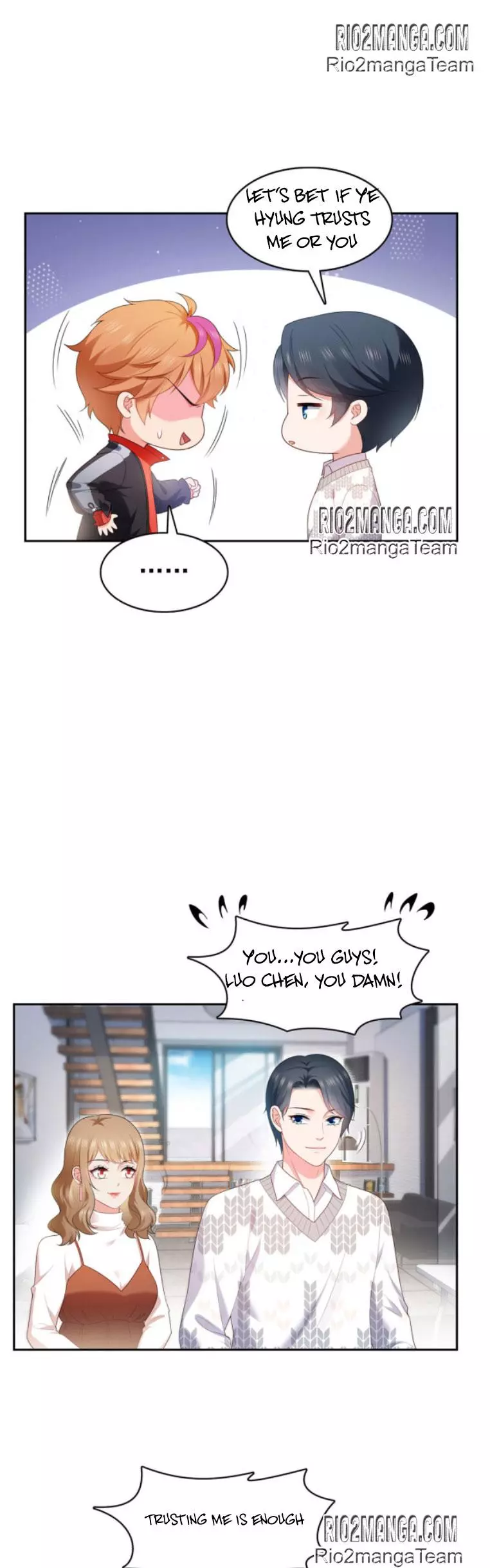 Perfect Secret Love: The Bad New Wife is a Little Sweet Chapter 382 page 12