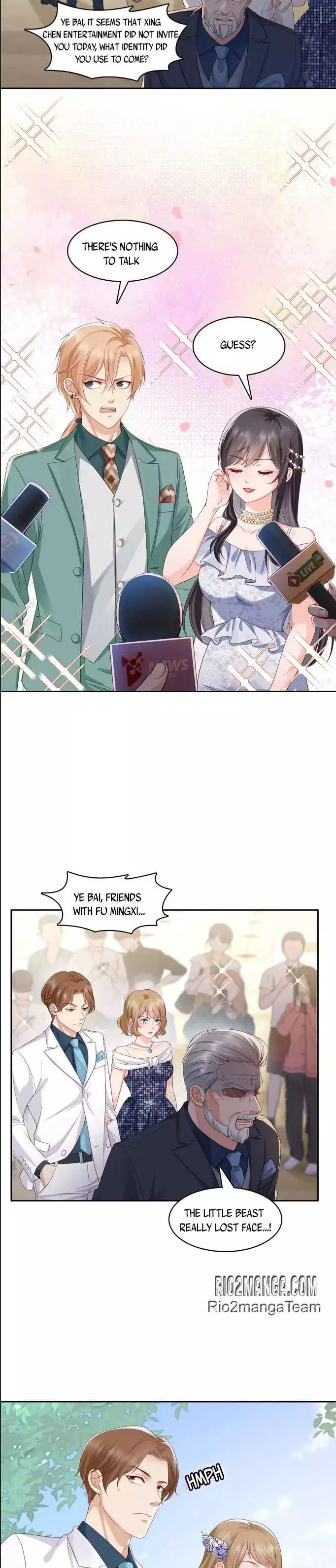 Perfect Secret Love: The Bad New Wife is a Little Sweet Chapter 385 page 10