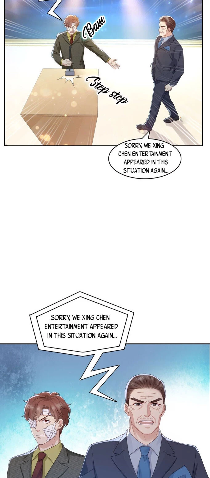 Perfect Secret Love: The Bad New Wife is a Little Sweet Chapter 385 page 18
