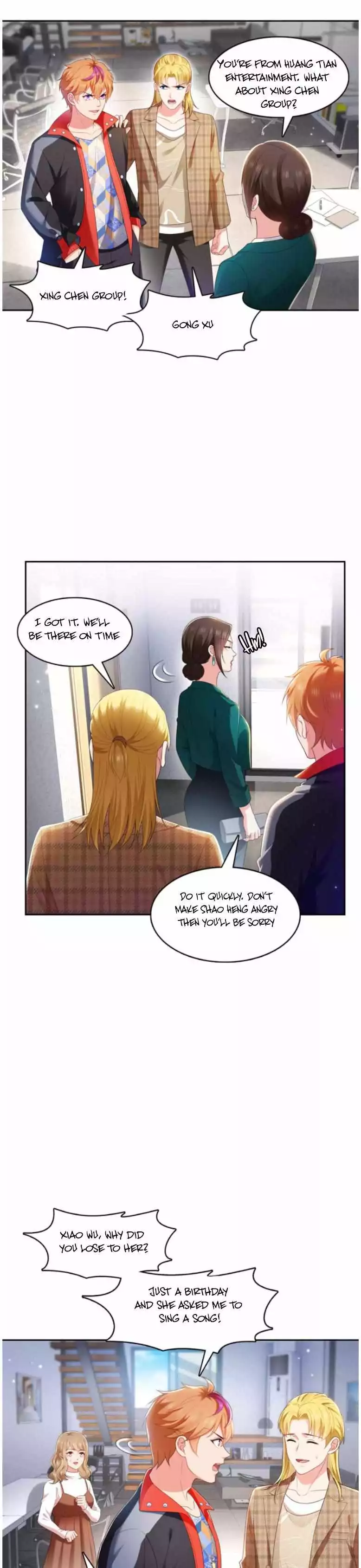 Perfect Secret Love: The Bad New Wife is a Little Sweet Chapter 382 page 9