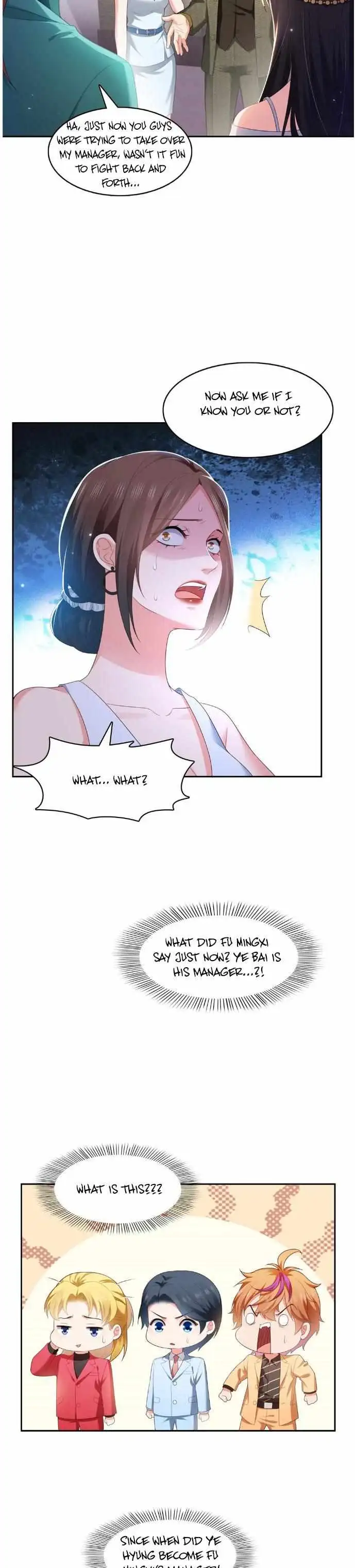 Perfect Secret Love: The Bad New Wife is a Little Sweet Chapter 384 page 6