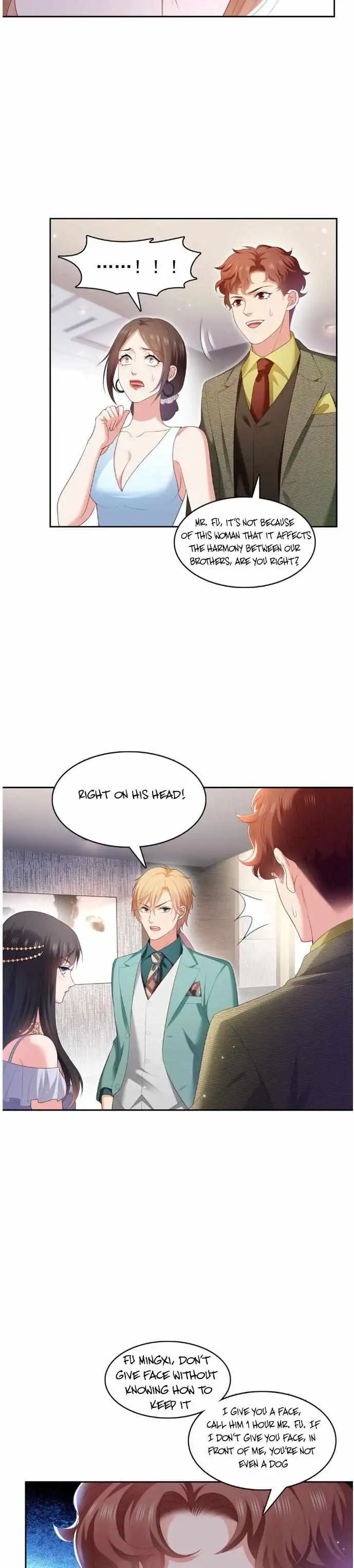 Perfect Secret Love: The Bad New Wife is a Little Sweet Chapter 384 page 9