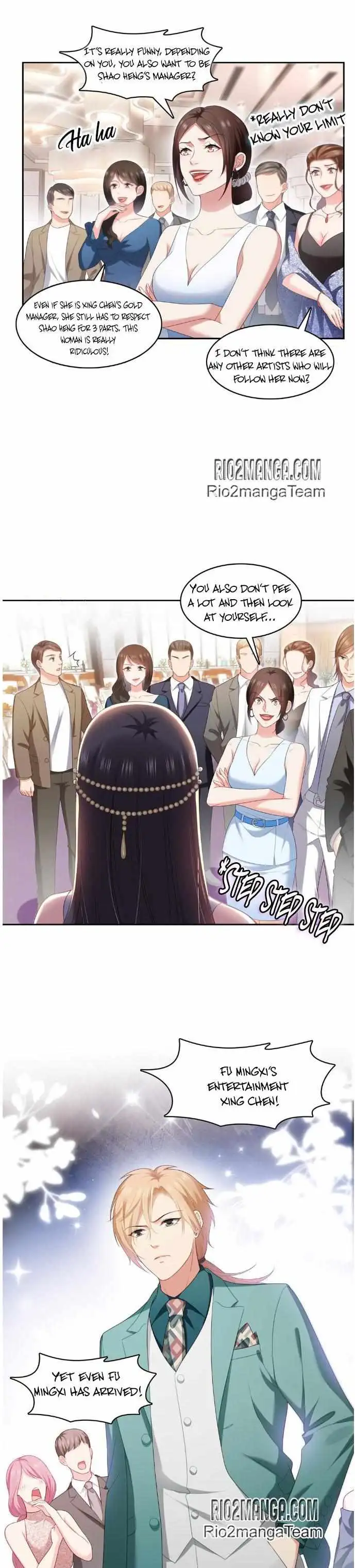 Perfect Secret Love: The Bad New Wife is a Little Sweet Chapter 384 page 2