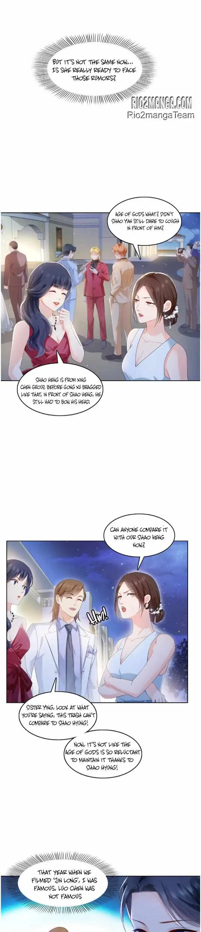Perfect Secret Love: The Bad New Wife is a Little Sweet Chapter 383 page 3