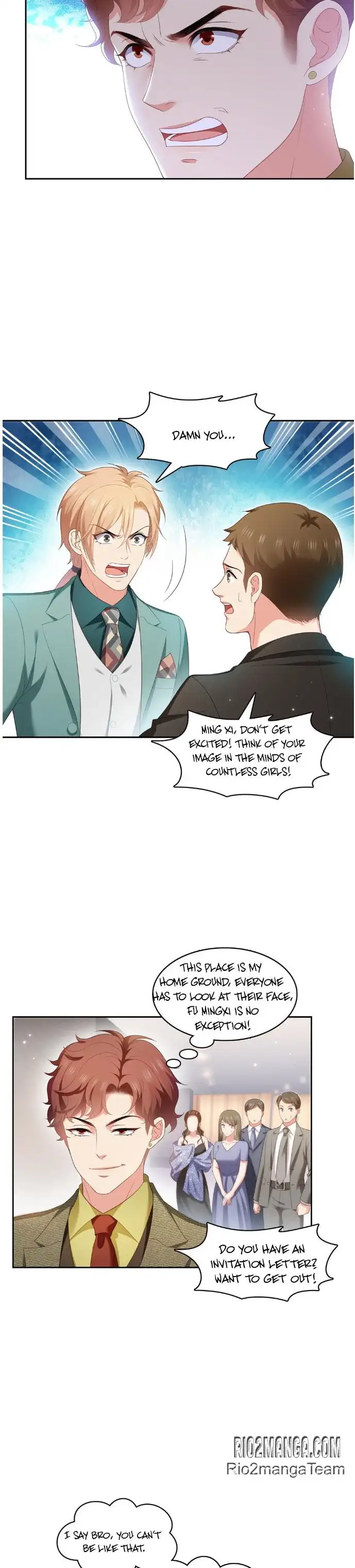 Perfect Secret Love: The Bad New Wife is a Little Sweet Chapter 384 page 10