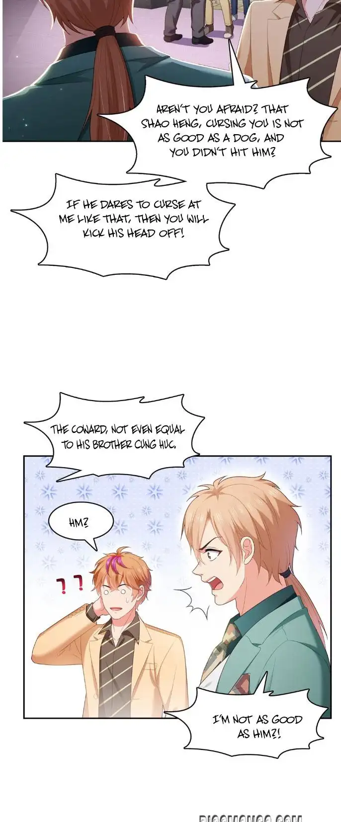 Perfect Secret Love: The Bad New Wife is a Little Sweet Chapter 384 page 12