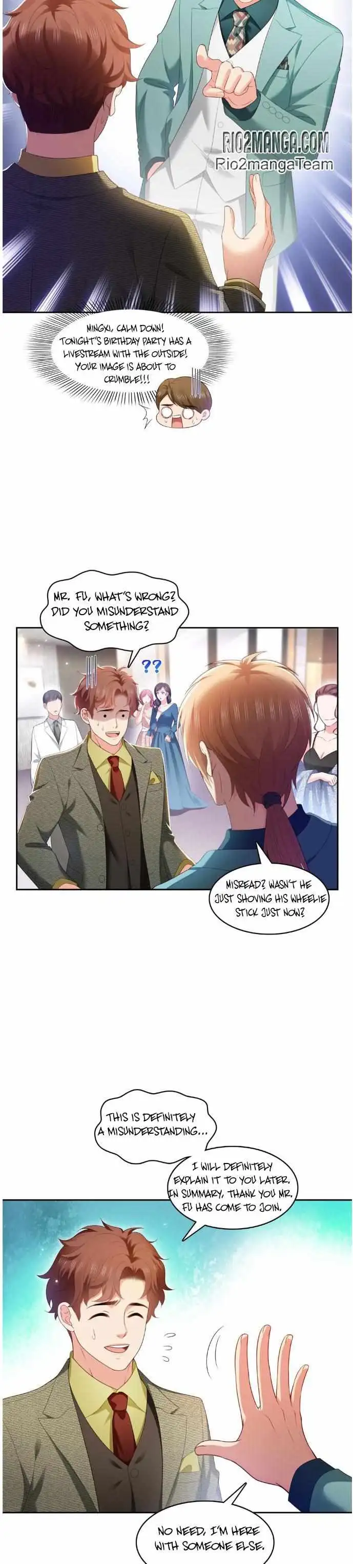 Perfect Secret Love: The Bad New Wife is a Little Sweet Chapter 384 page 4