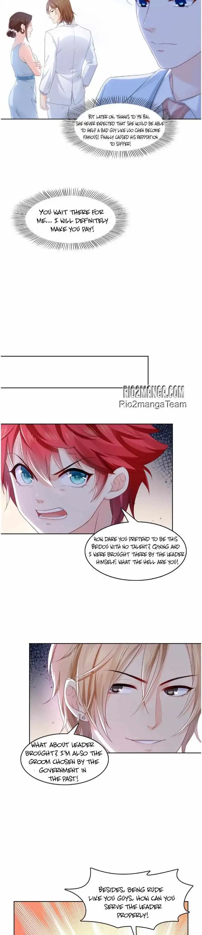 Perfect Secret Love: The Bad New Wife is a Little Sweet Chapter 383 page 4