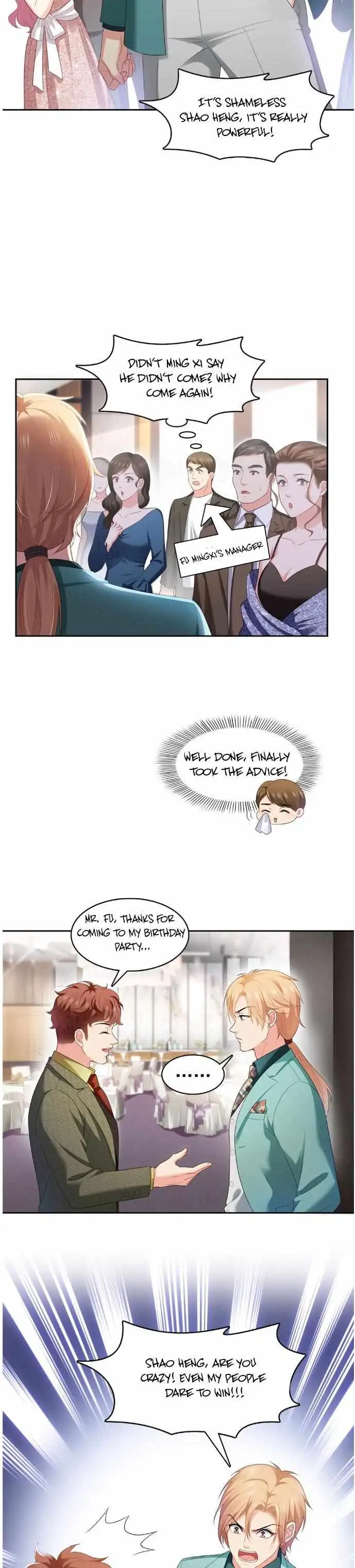 Perfect Secret Love: The Bad New Wife is a Little Sweet Chapter 384 page 3