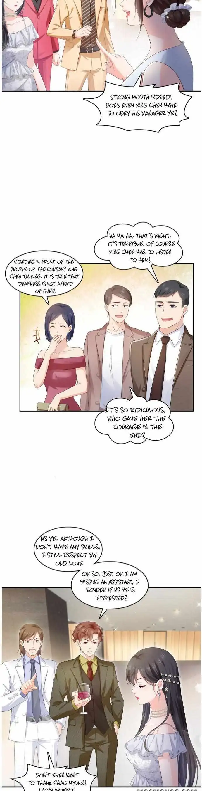 Perfect Secret Love: The Bad New Wife is a Little Sweet Chapter 383 page 12