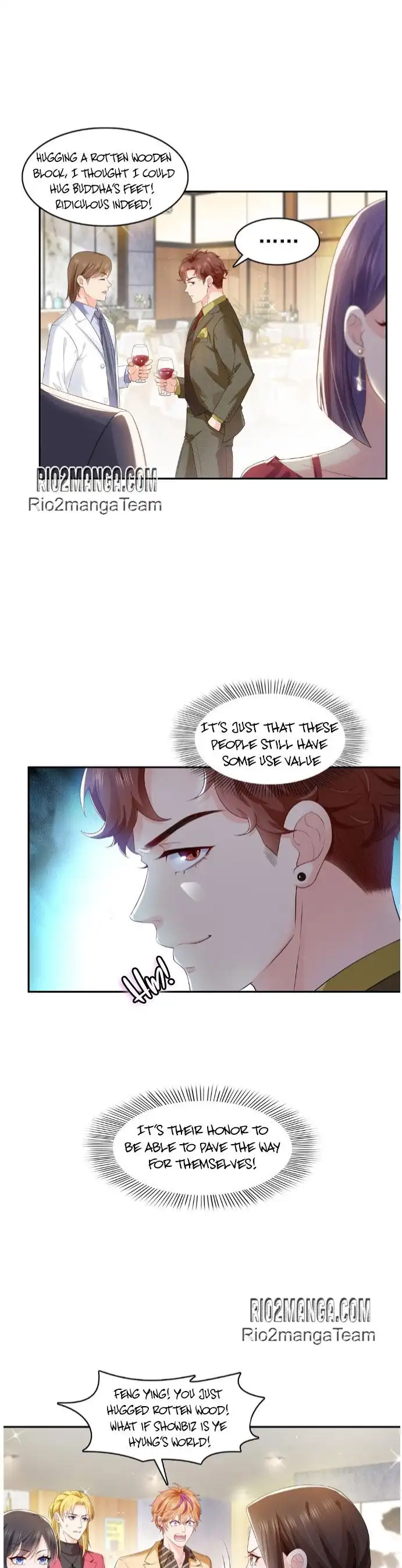 Perfect Secret Love: The Bad New Wife is a Little Sweet Chapter 383 page 11