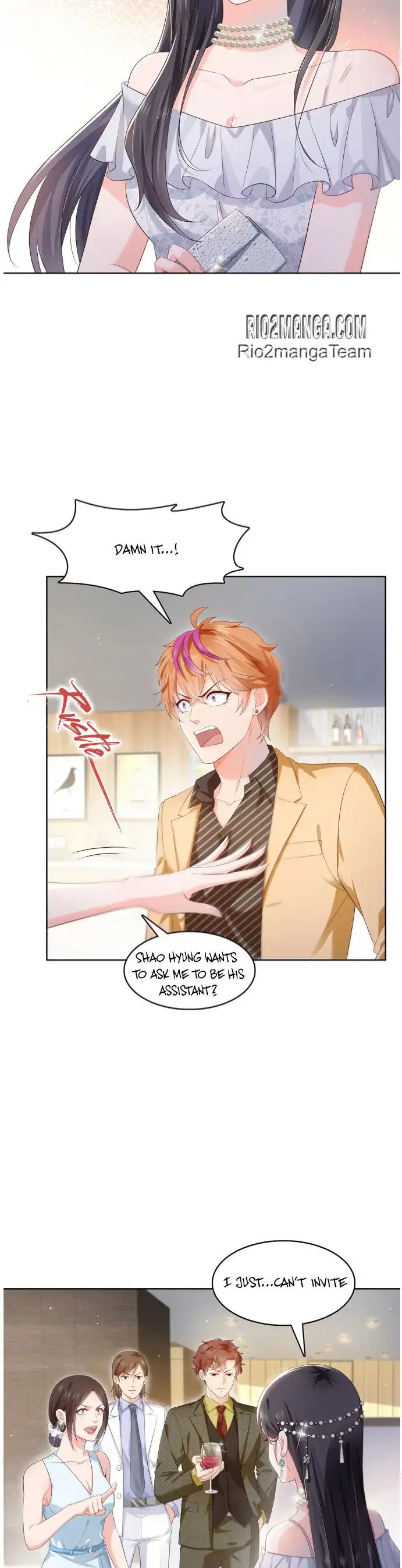 Perfect Secret Love: The Bad New Wife is a Little Sweet Chapter 383 page 14