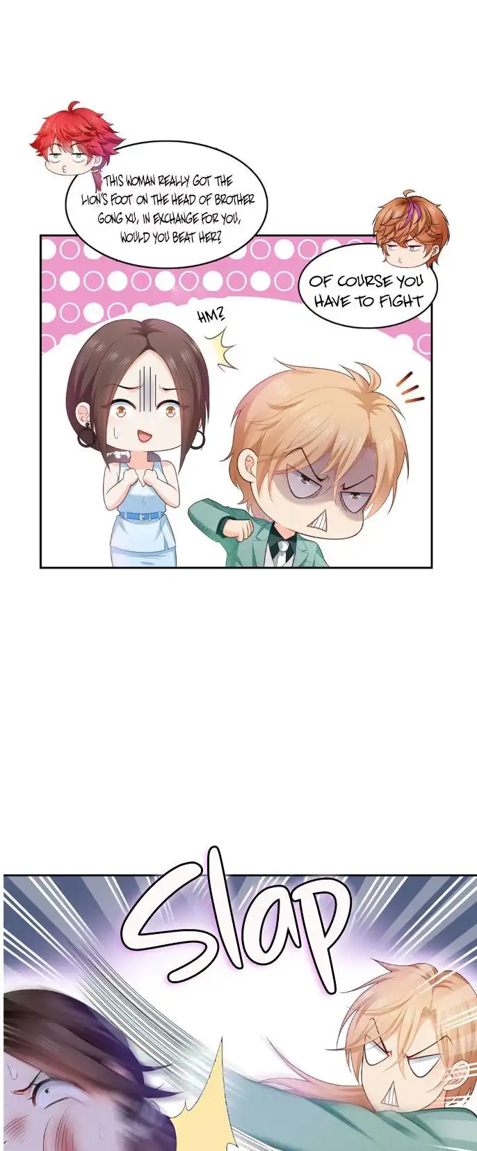 Perfect Secret Love: The Bad New Wife is a Little Sweet Chapter 384 page 17