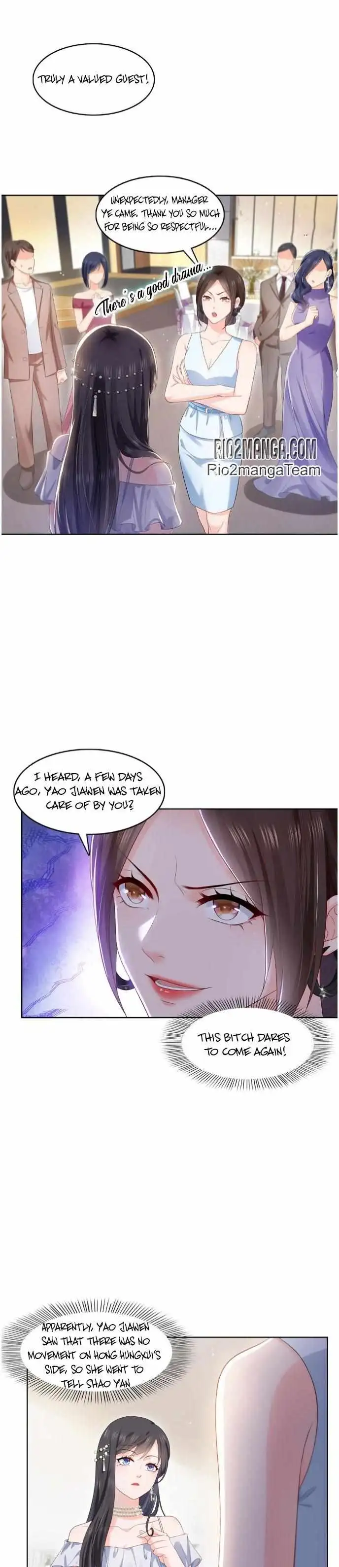 Perfect Secret Love: The Bad New Wife is a Little Sweet Chapter 383 page 8