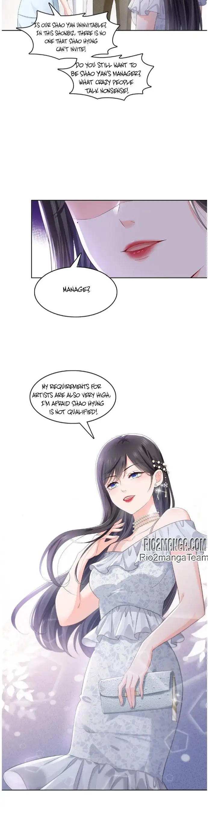Perfect Secret Love: The Bad New Wife is a Little Sweet Chapter 383 page 15