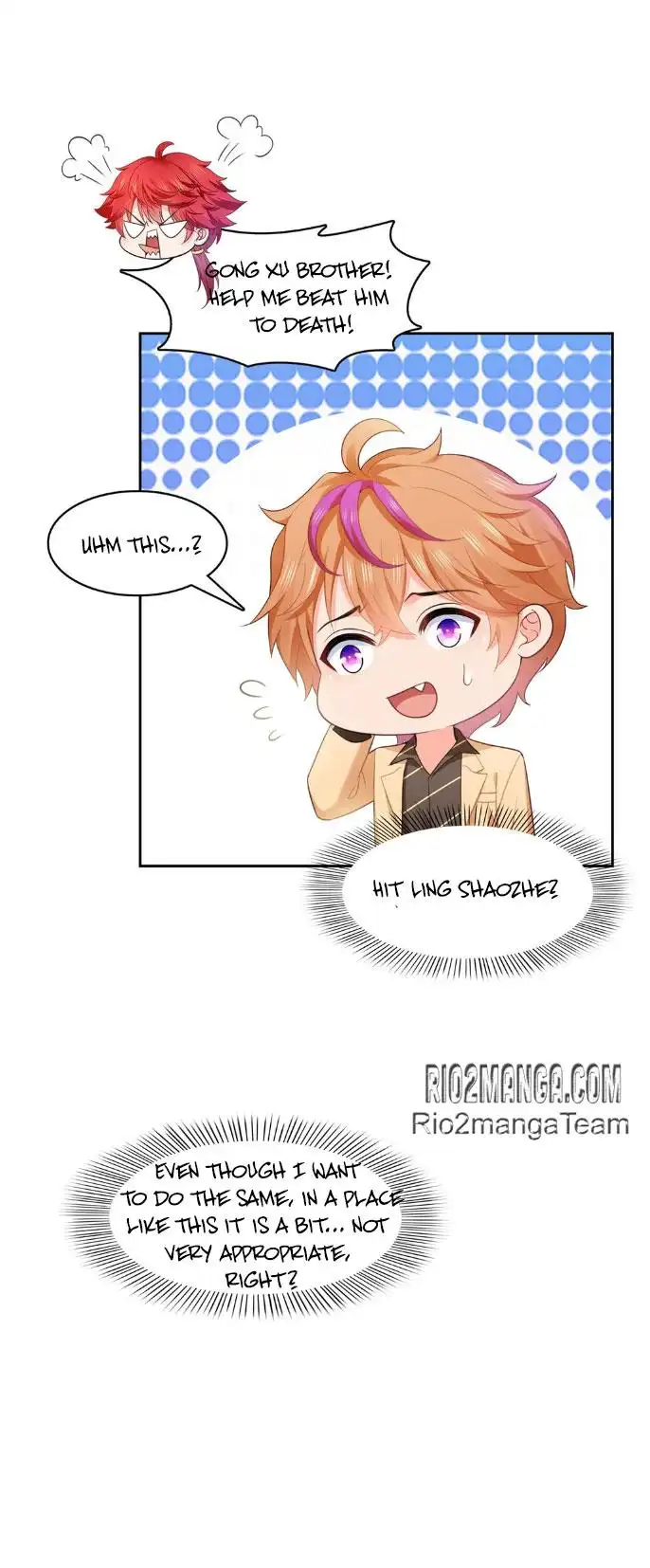 Perfect Secret Love: The Bad New Wife is a Little Sweet Chapter 384 page 19