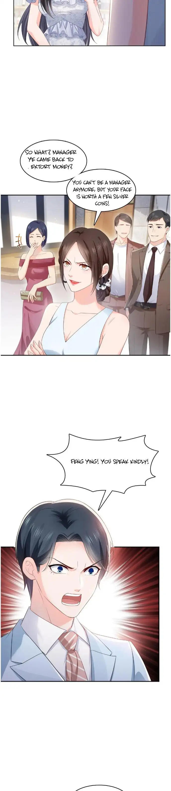 Perfect Secret Love: The Bad New Wife is a Little Sweet Chapter 383 page 9