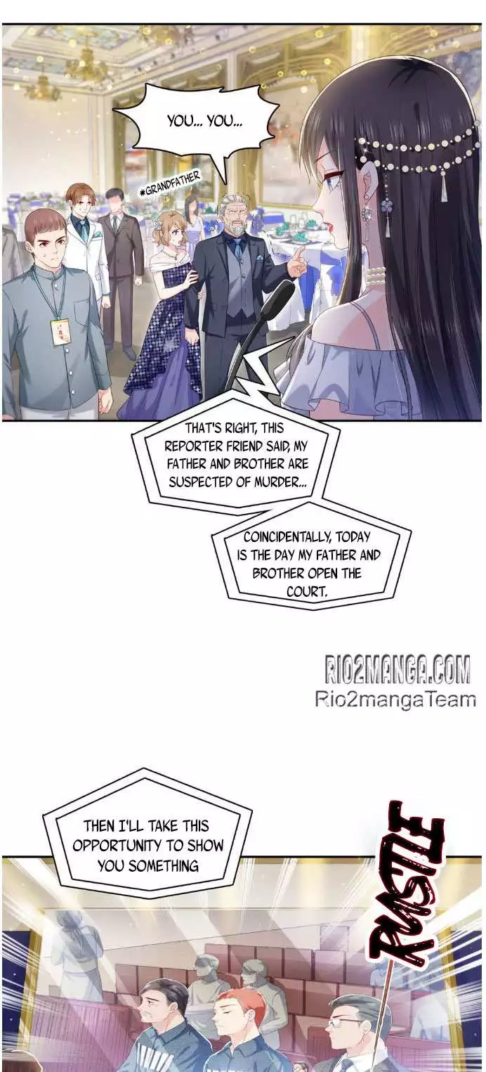 Perfect Secret Love: The Bad New Wife is a Little Sweet Chapter 387 page 13
