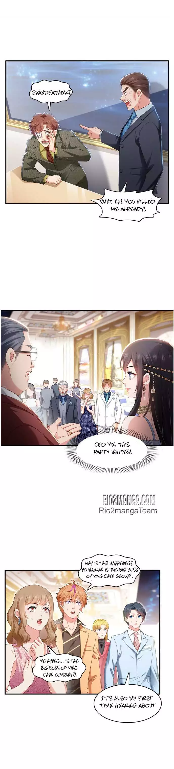 Perfect Secret Love: The Bad New Wife is a Little Sweet Chapter 386 page 10