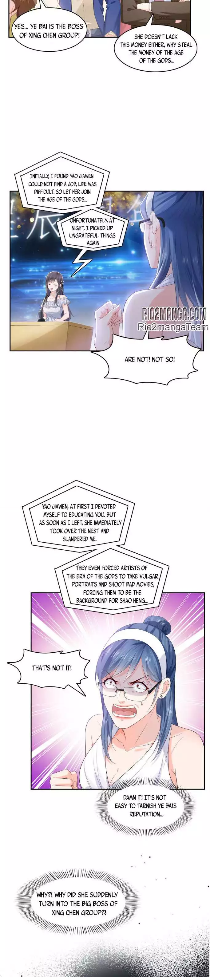 Perfect Secret Love: The Bad New Wife is a Little Sweet Chapter 387 page 6