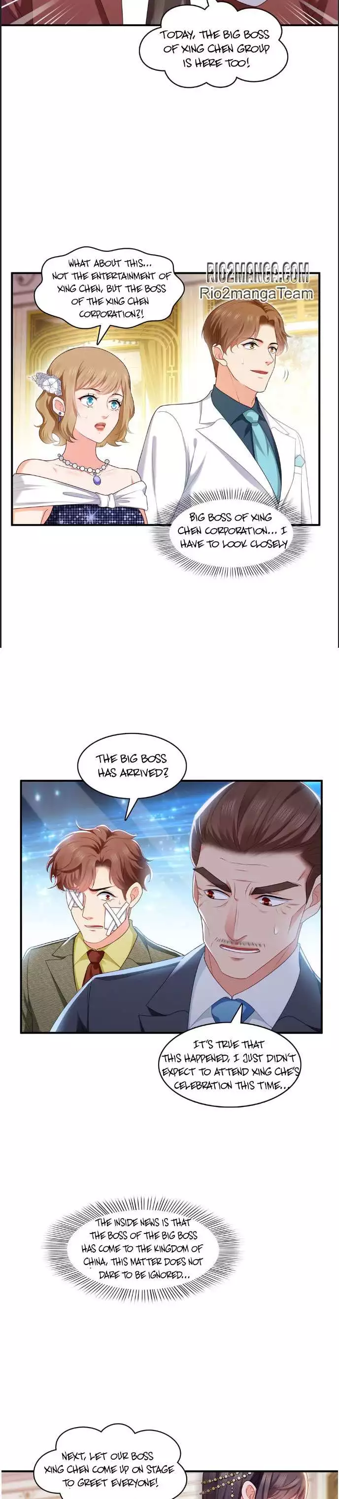 Perfect Secret Love: The Bad New Wife is a Little Sweet Chapter 386 page 4