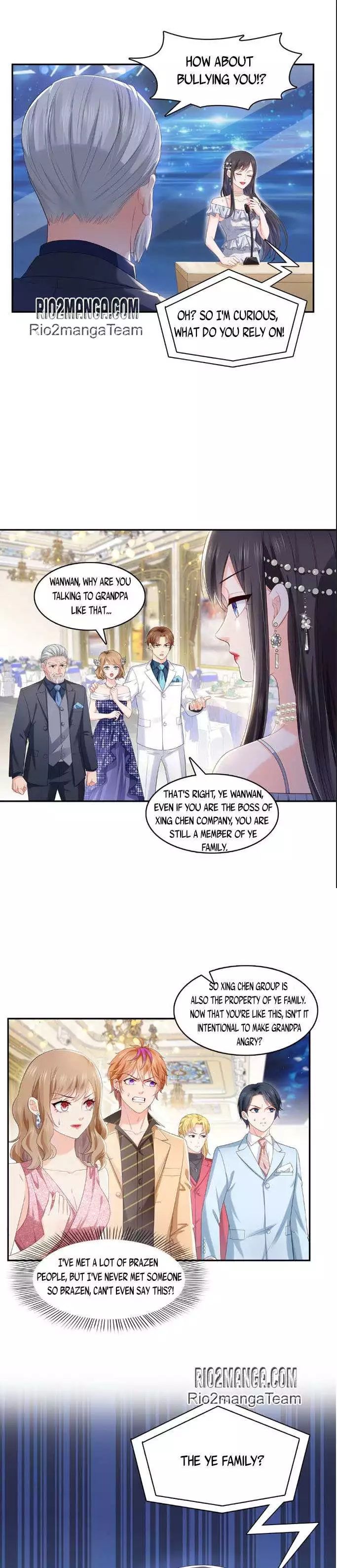 Perfect Secret Love: The Bad New Wife is a Little Sweet Chapter 387 page 2