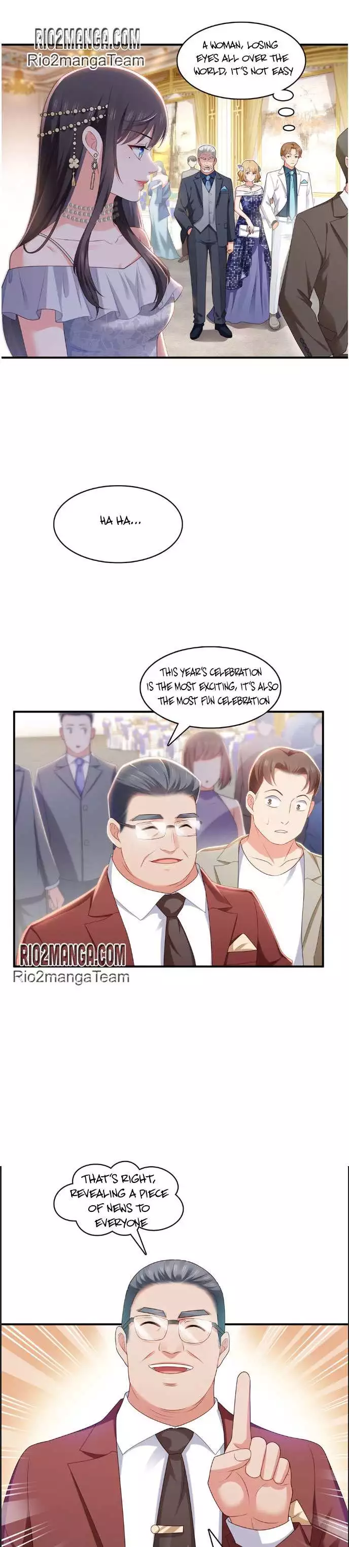 Perfect Secret Love: The Bad New Wife is a Little Sweet Chapter 386 page 3