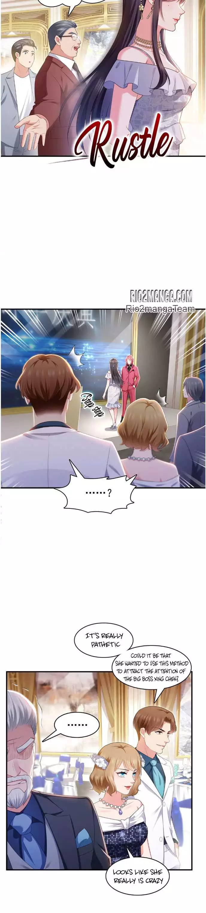 Perfect Secret Love: The Bad New Wife is a Little Sweet Chapter 386 page 5