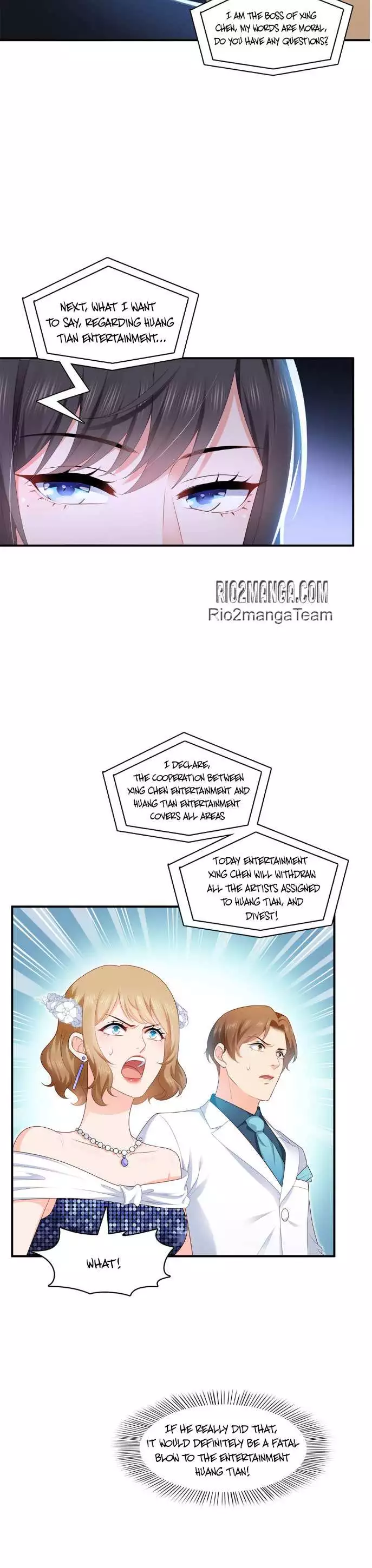 Perfect Secret Love: The Bad New Wife is a Little Sweet Chapter 386 page 14
