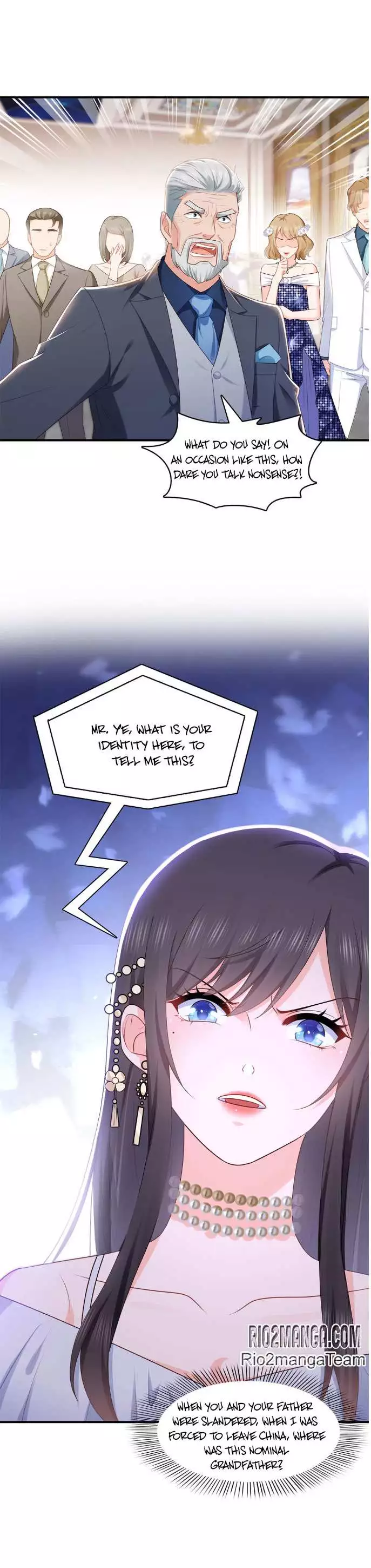 Perfect Secret Love: The Bad New Wife is a Little Sweet Chapter 386 page 15