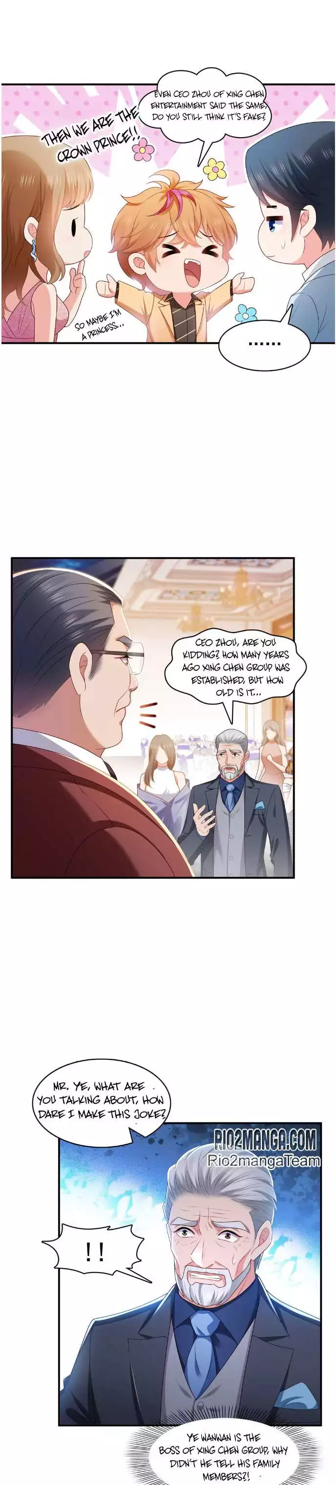 Perfect Secret Love: The Bad New Wife is a Little Sweet Chapter 386 page 11