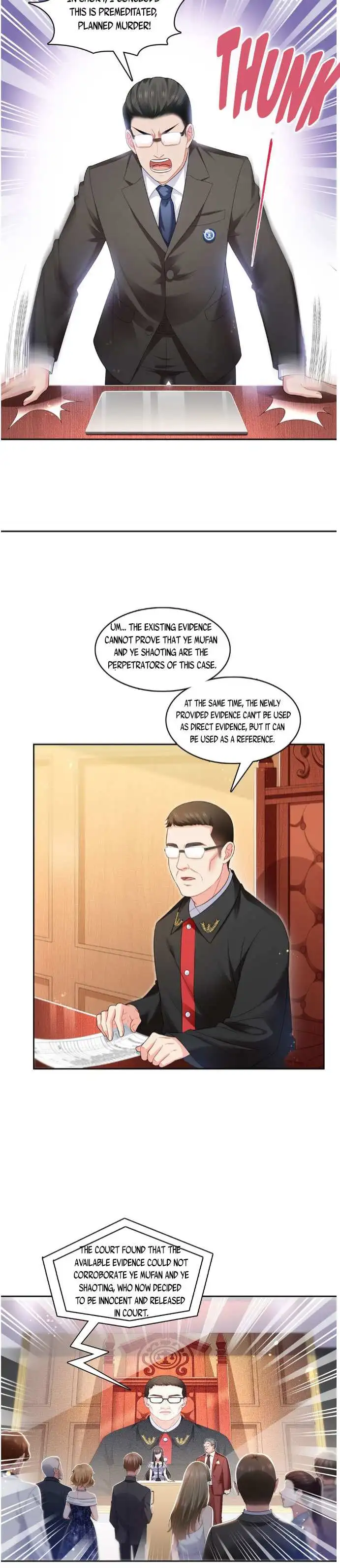 Perfect Secret Love: The Bad New Wife is a Little Sweet Chapter 388 page 4