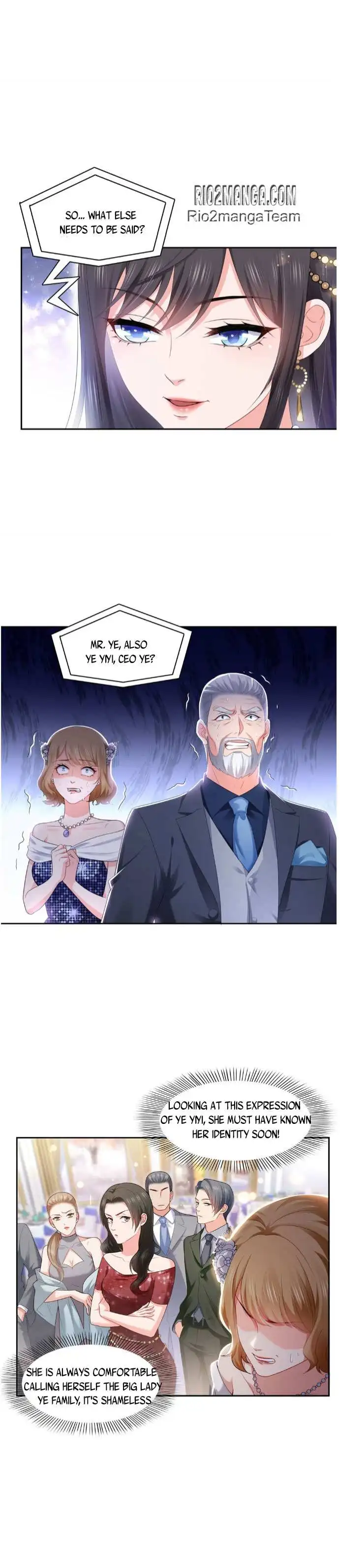 Perfect Secret Love: The Bad New Wife is a Little Sweet Chapter 388 page 5