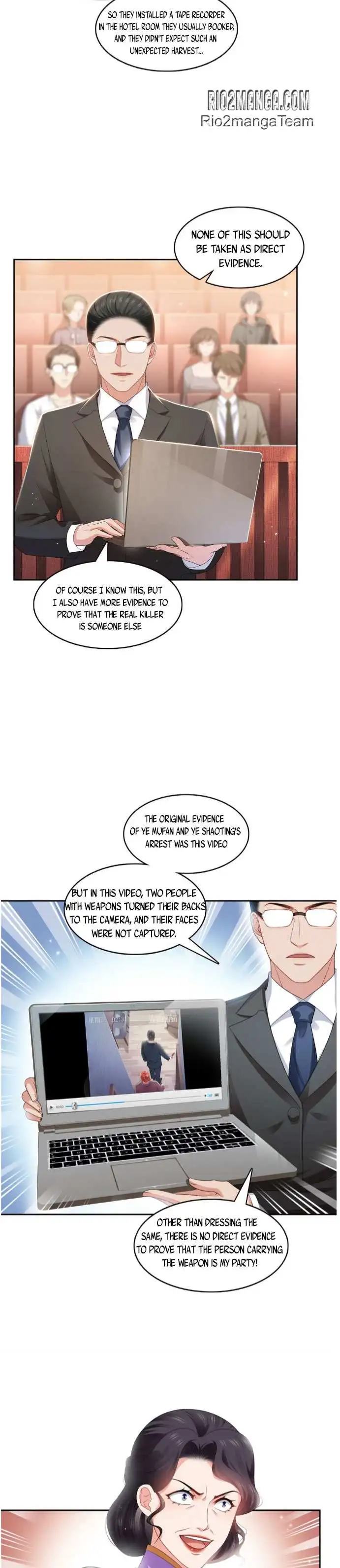 Perfect Secret Love: The Bad New Wife is a Little Sweet Chapter 388 page 2