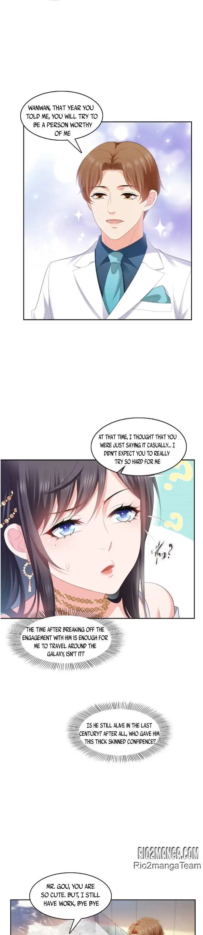 Perfect Secret Love: The Bad New Wife is a Little Sweet Chapter 388 page 9