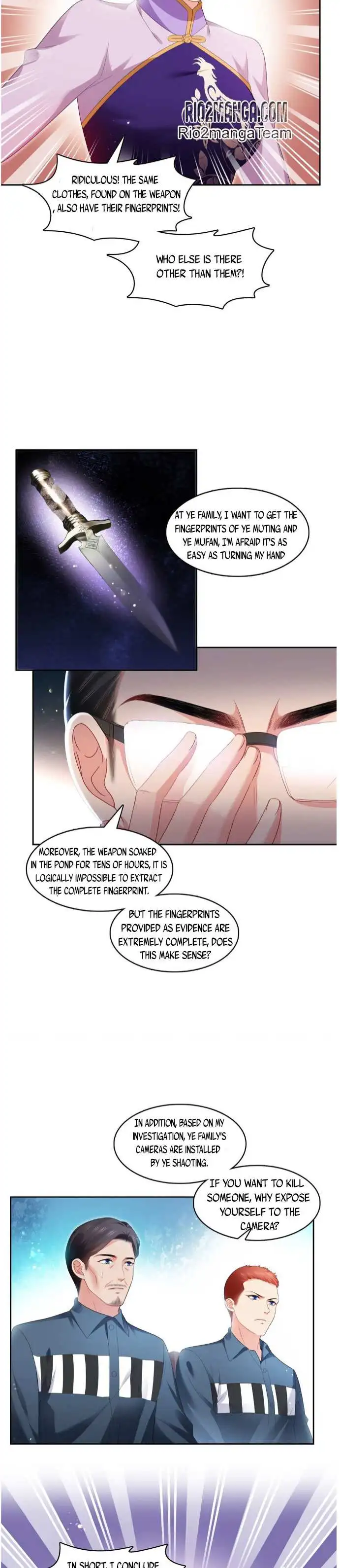 Perfect Secret Love: The Bad New Wife is a Little Sweet Chapter 388 page 3