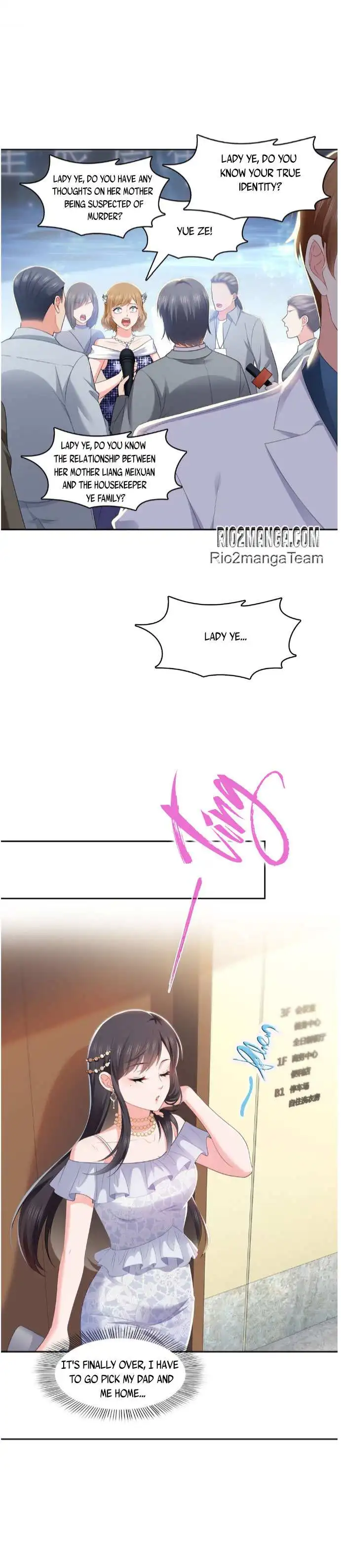 Perfect Secret Love: The Bad New Wife is a Little Sweet Chapter 388 page 7