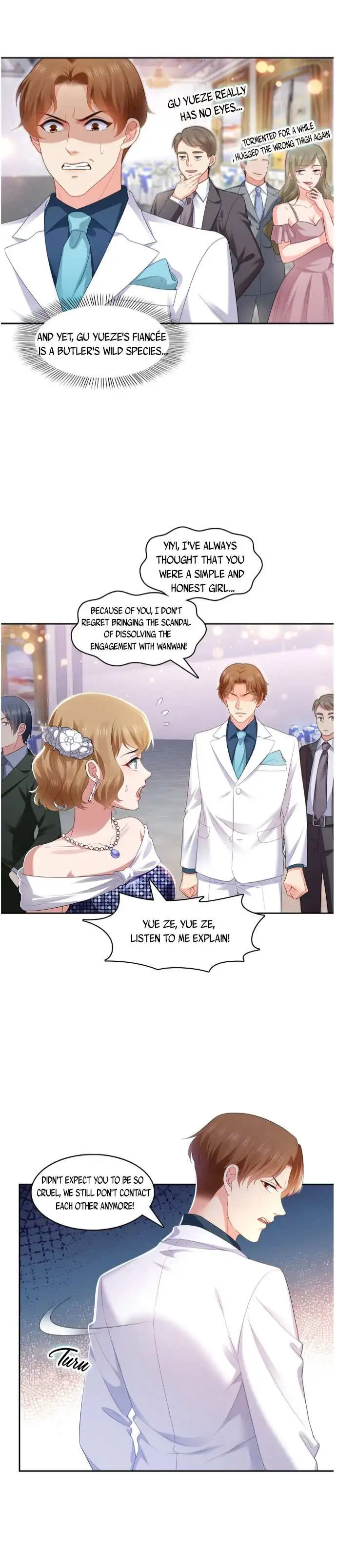 Perfect Secret Love: The Bad New Wife is a Little Sweet Chapter 388 page 6