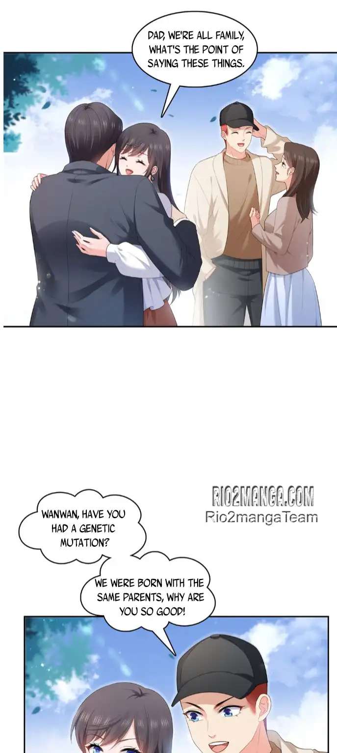 Perfect Secret Love: The Bad New Wife is a Little Sweet Chapter 388 page 12